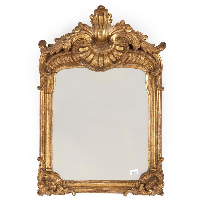 TOILETTESPEGEL, rokoko, 1700-talets mitt.