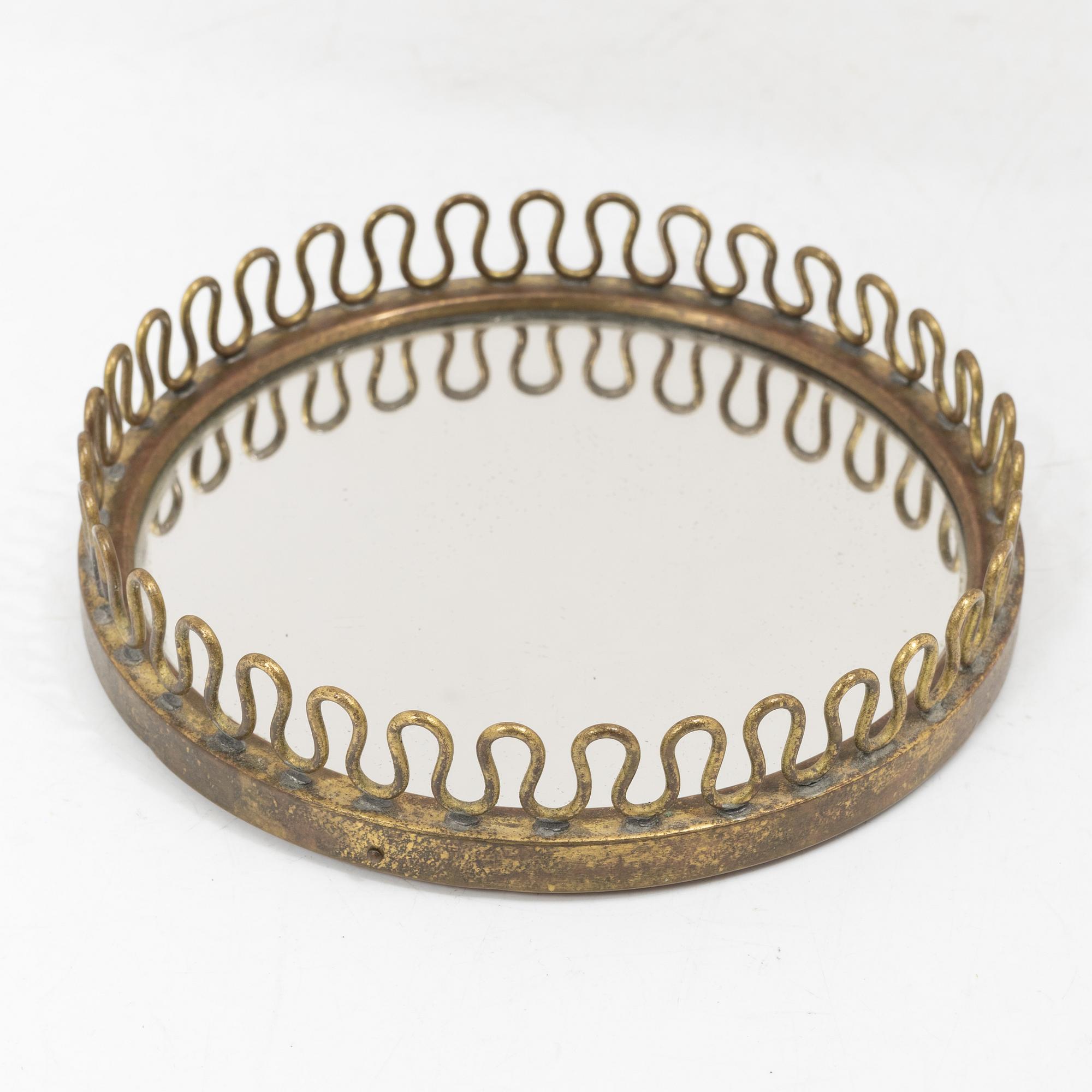 Coaster, Swedish Modern, mid-20th century.