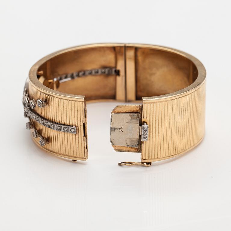 Longines, Cocktailarmbandsur, 25 mm.