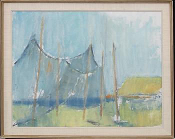 GUSTAV RUDBERG, oil on canvas, signed.