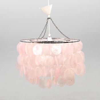 Taklampa sent 1900-tal/2000-tal.