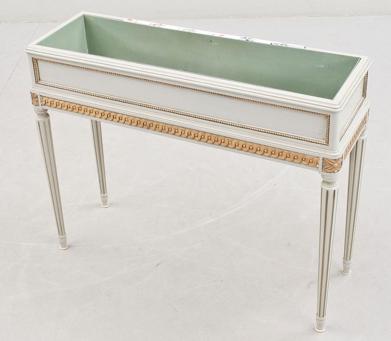 BLOMSTERBORD, gustaviansk stil, 1900-tal.