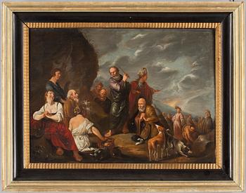 307. Scene with Moses.