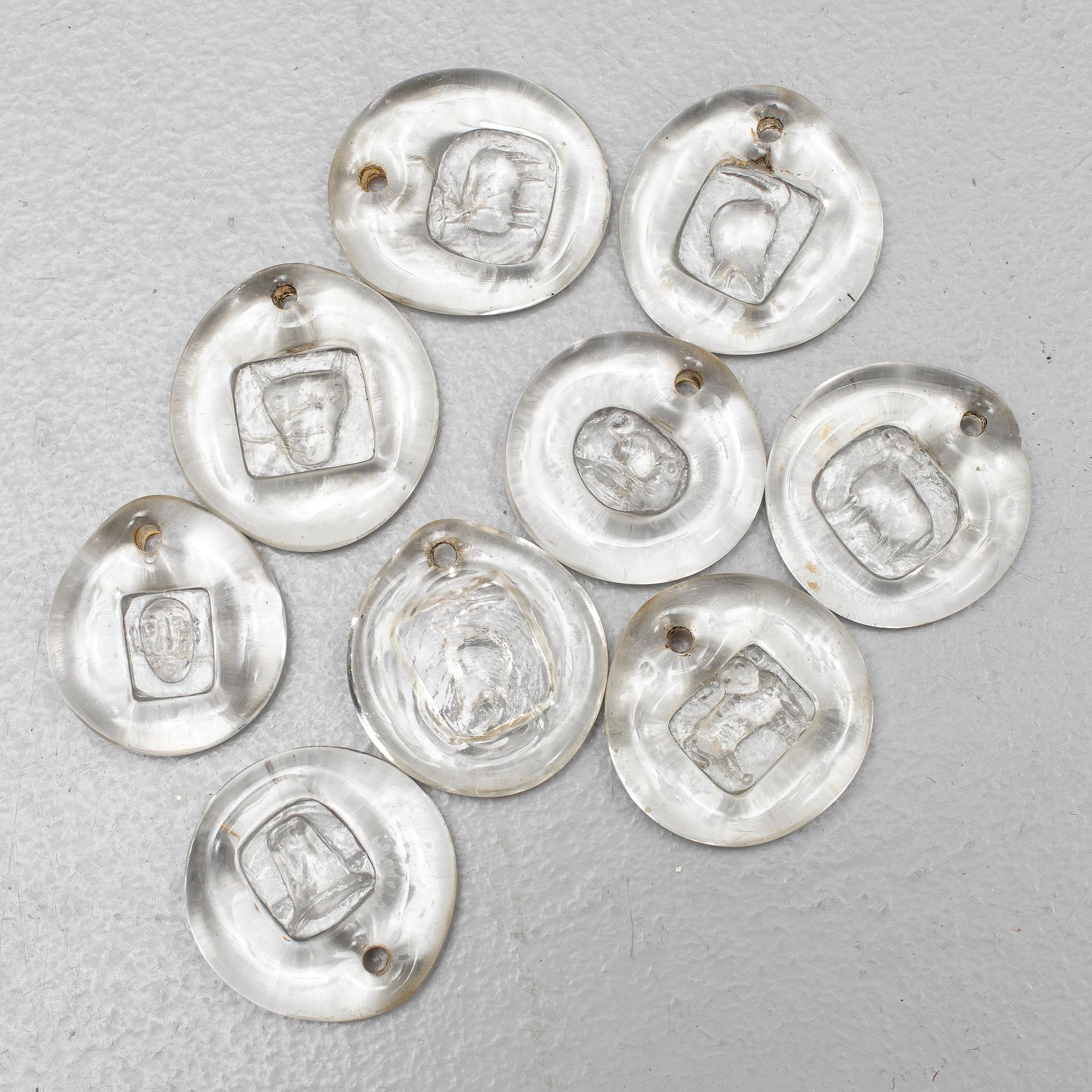 Erik Höglund, a chandelier from Boda Smide.