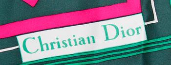 SCARFS, 2 st, silke, Christian Dior.
