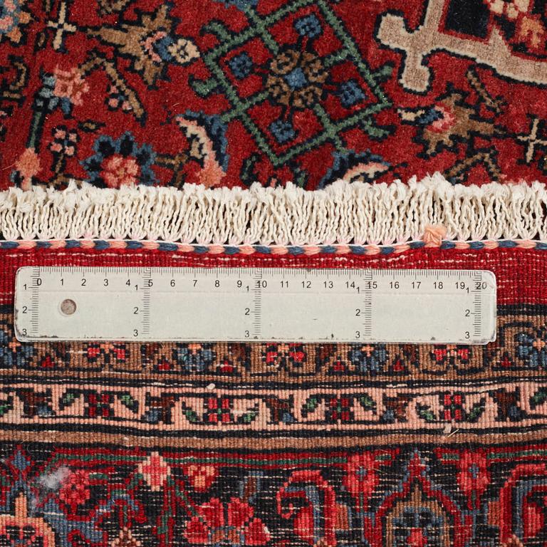 A Bidjar rug, old, 223 x 142 cm.