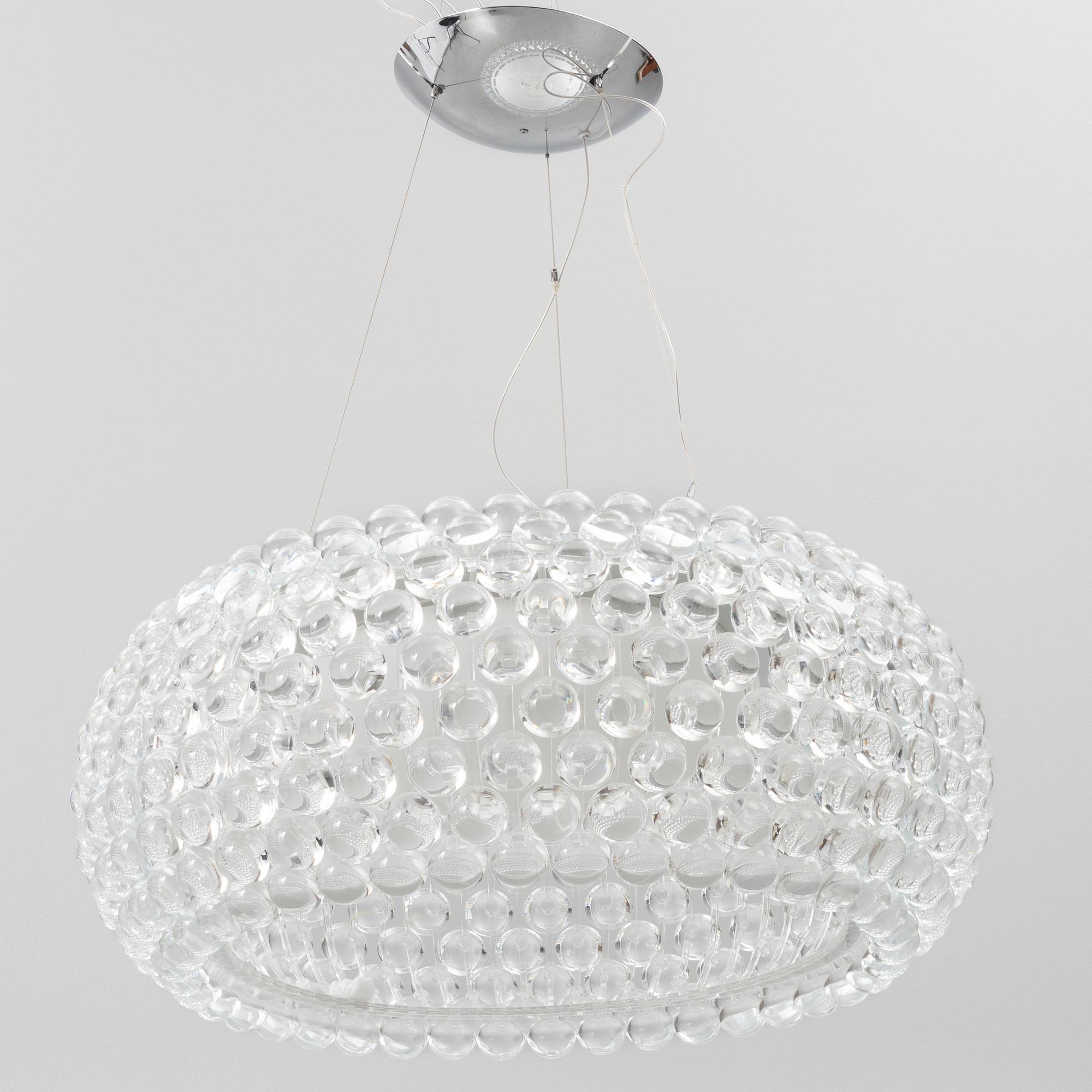Patricia Urquiola & Eliana Gerotto, a "Caboche Grande" ceiling lamp, Foscarini, Italy, post 2005.