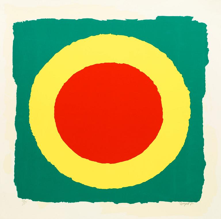 Bram Bogart, Utan titel.