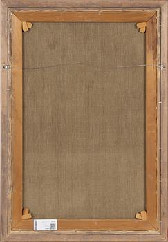 Gustav Rudberg, Tvåmastare i soluppgång, troligen Hven.