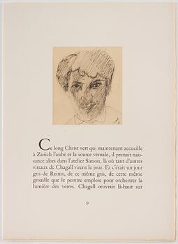 Marc Chagall, "Les Ateliers de Chagall".