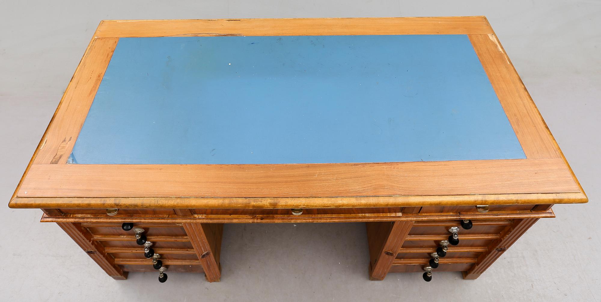 HURTSSKRIVBORD, 1800-talets slut.