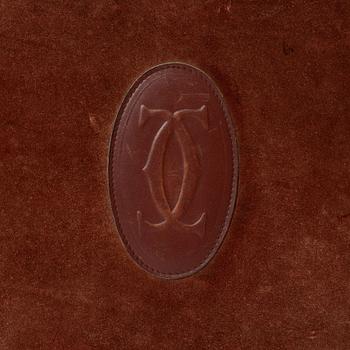 Cartier, portfolio, vintage.