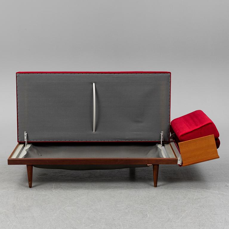 HALDOR VIK & INGMAR RELLING, a daybed and a coffee table from the 'Svane'-series, Ekornes, Norway, 1970's.