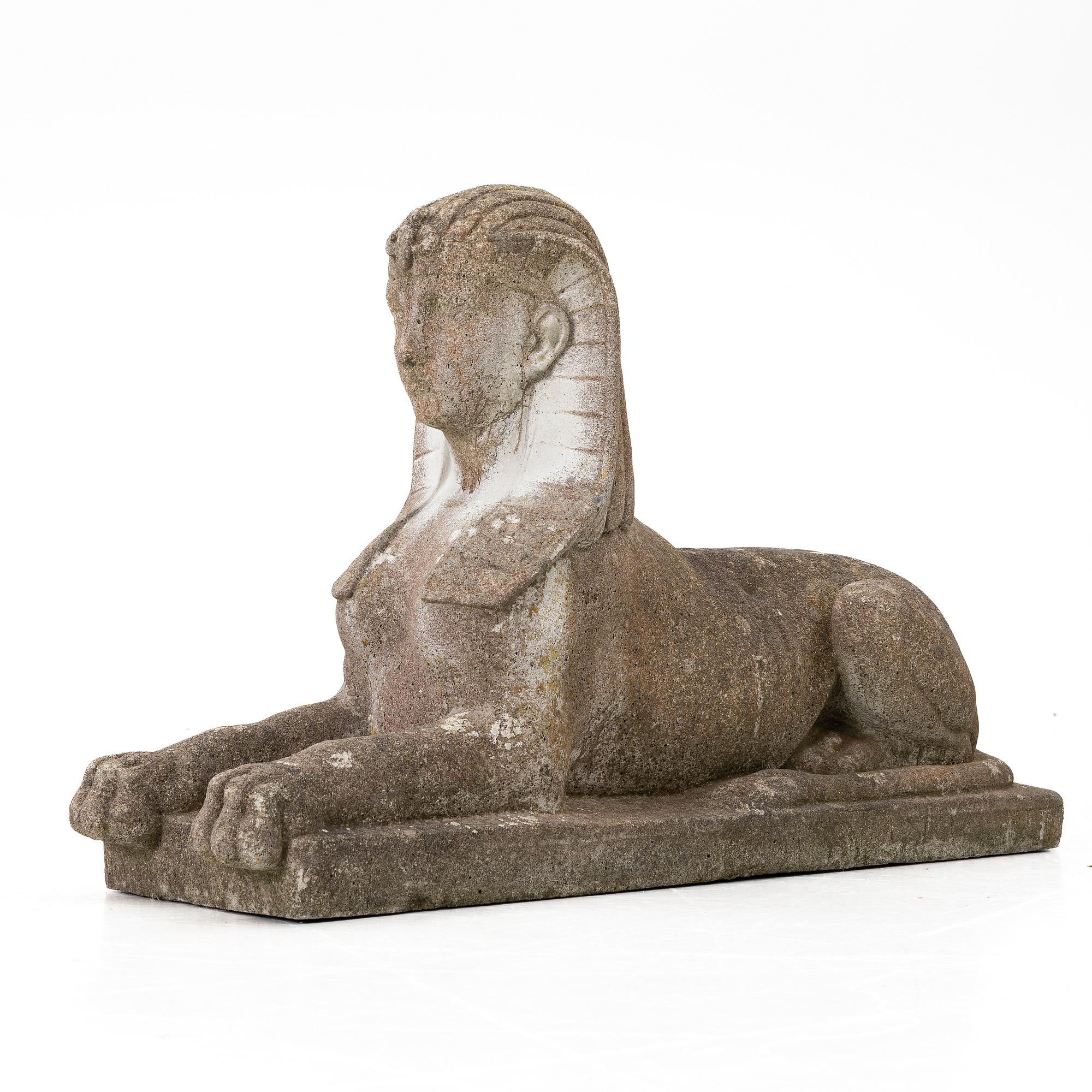 Garden sculpture, 20th century.