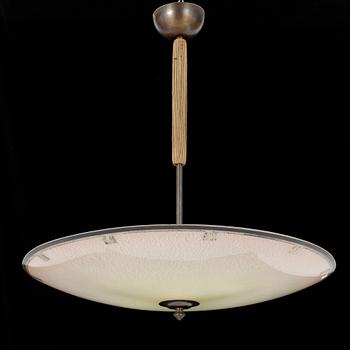 TAKLAMPA, Meissen, 1900-talets första hälft.