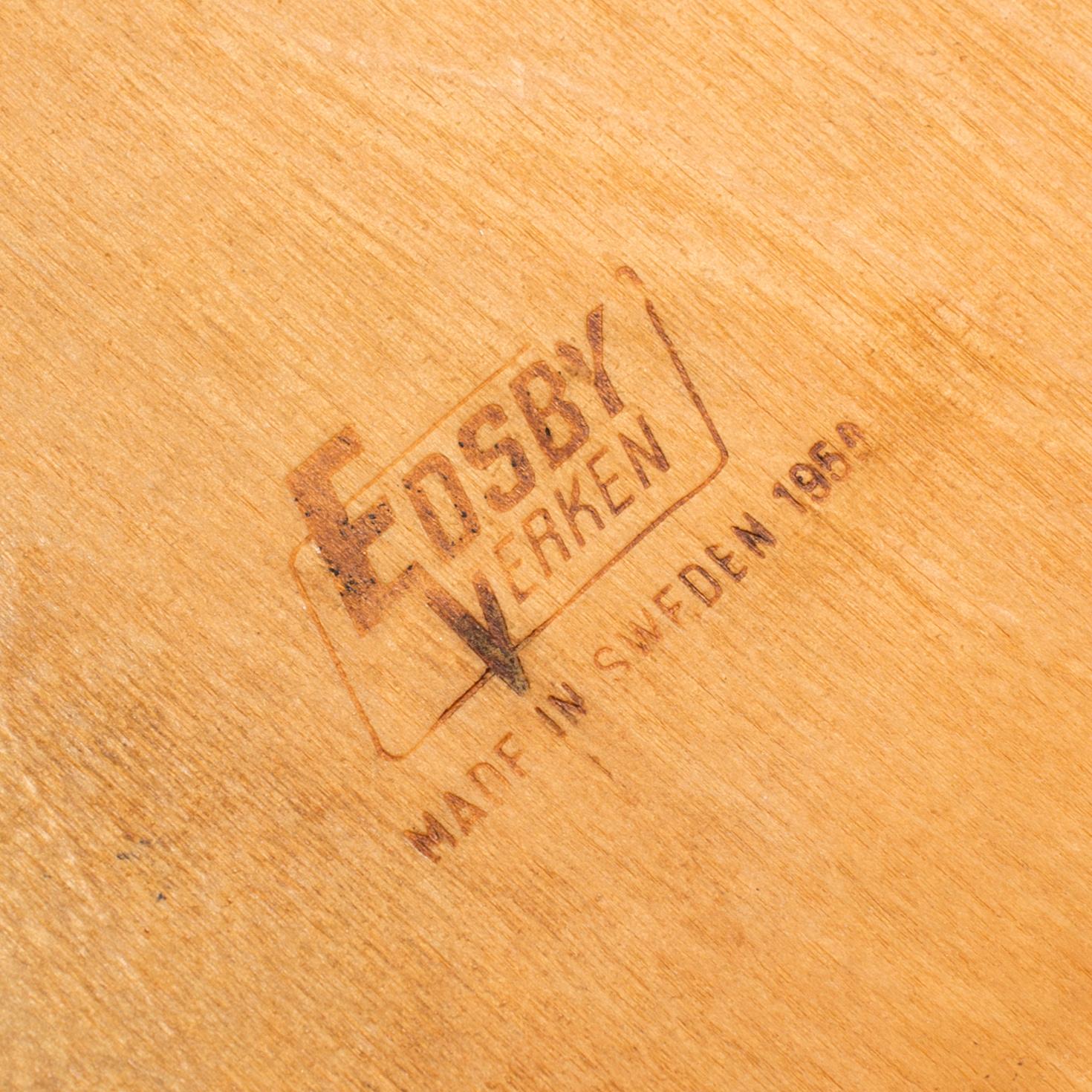 ILMARI TAPIOVAARA, stolar, 4 stycken, Fanett, Edsbyverken, 1969.