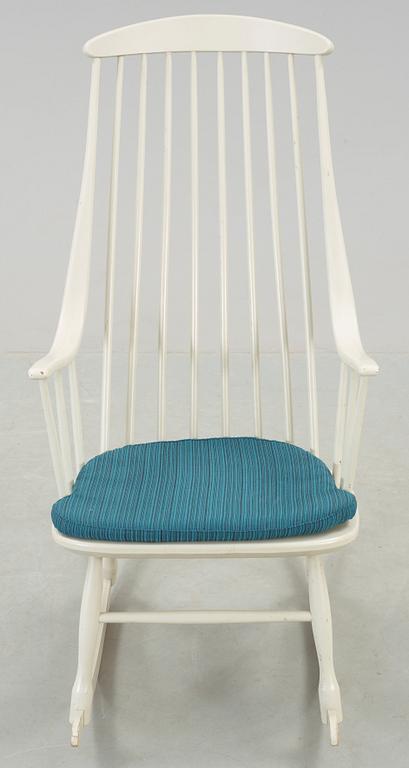 GUNGSTOL, "Grandessa" Lena Larsson, Nässjö Stolfabrik. Modellen formgiven 1958.