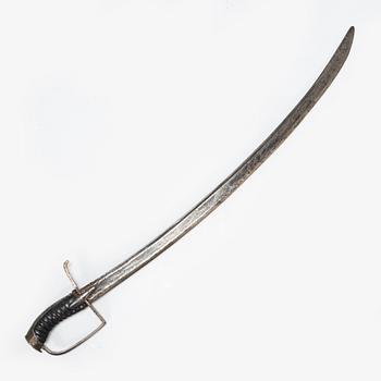 A Hussar Regiment Sabre, model 1759.