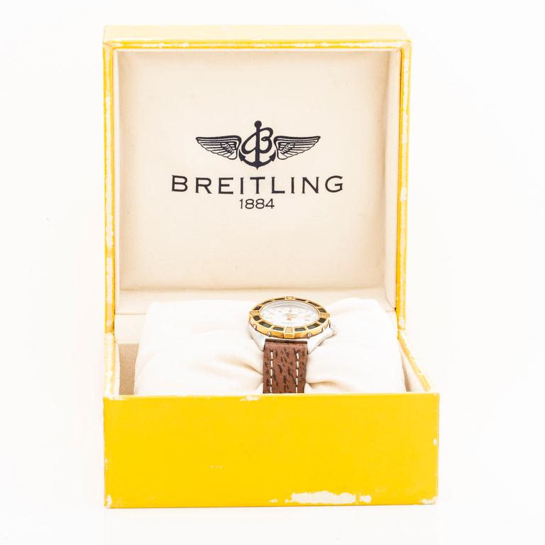 BREITLING Lady J, wristwatch, 31 mm.