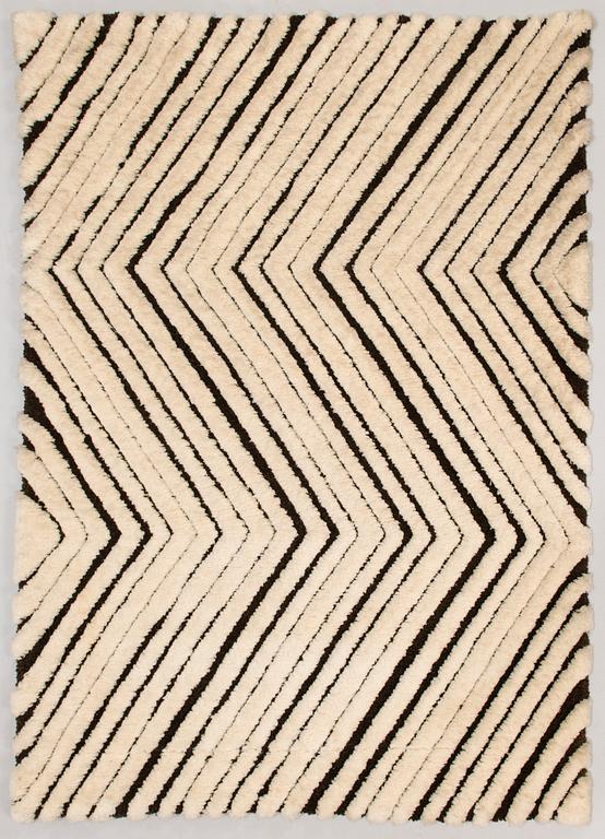 RITVA PUOTILA, a hand knotted rug for Oy Arico Ab. Circa 187x133 cm.