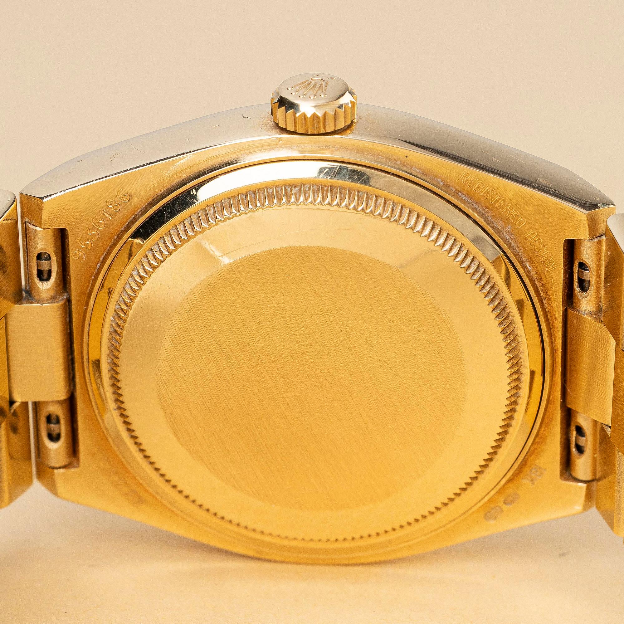 Rolex, Oysterquartz, Day-Date, "Finish Day", ca 1986.