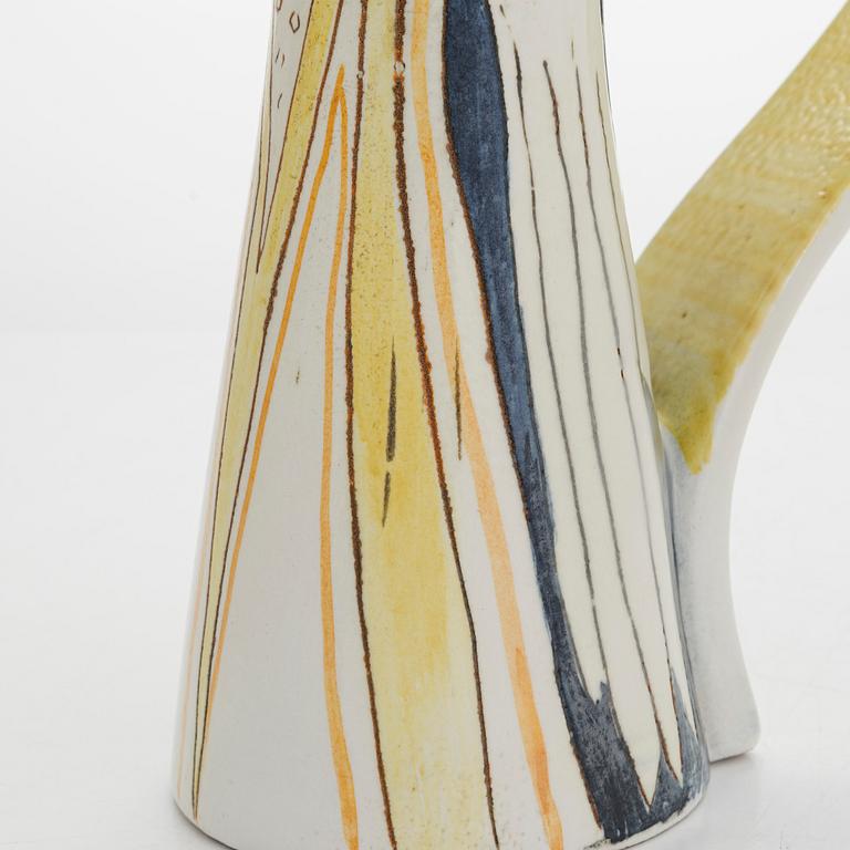 Birger Kaipiainen, kanna, stengods, signerad Kaipiainen.