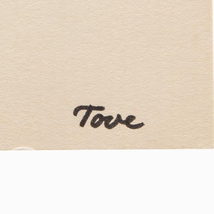 Tove Jansson, Dancing Woman (Tuulikki?).