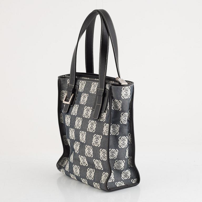 Loewe, bag, "En toile Sac à main".