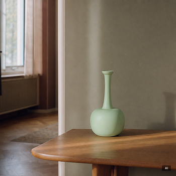 Wilhelm Kåge, vas, porslin, "Cintra", Gustavsberg 1940.
