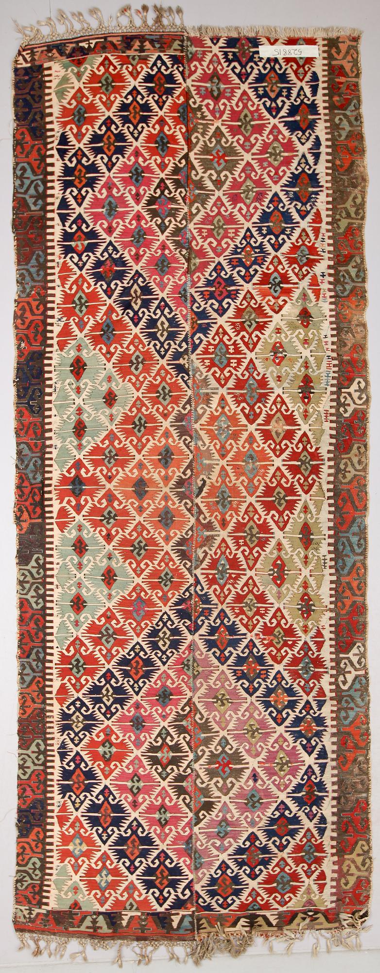 MATTA, Kelim, semiantik. Ca 395 x 155 cm.