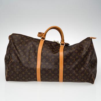 VÄSKA, "Keepall 60", Louis Vuitton.