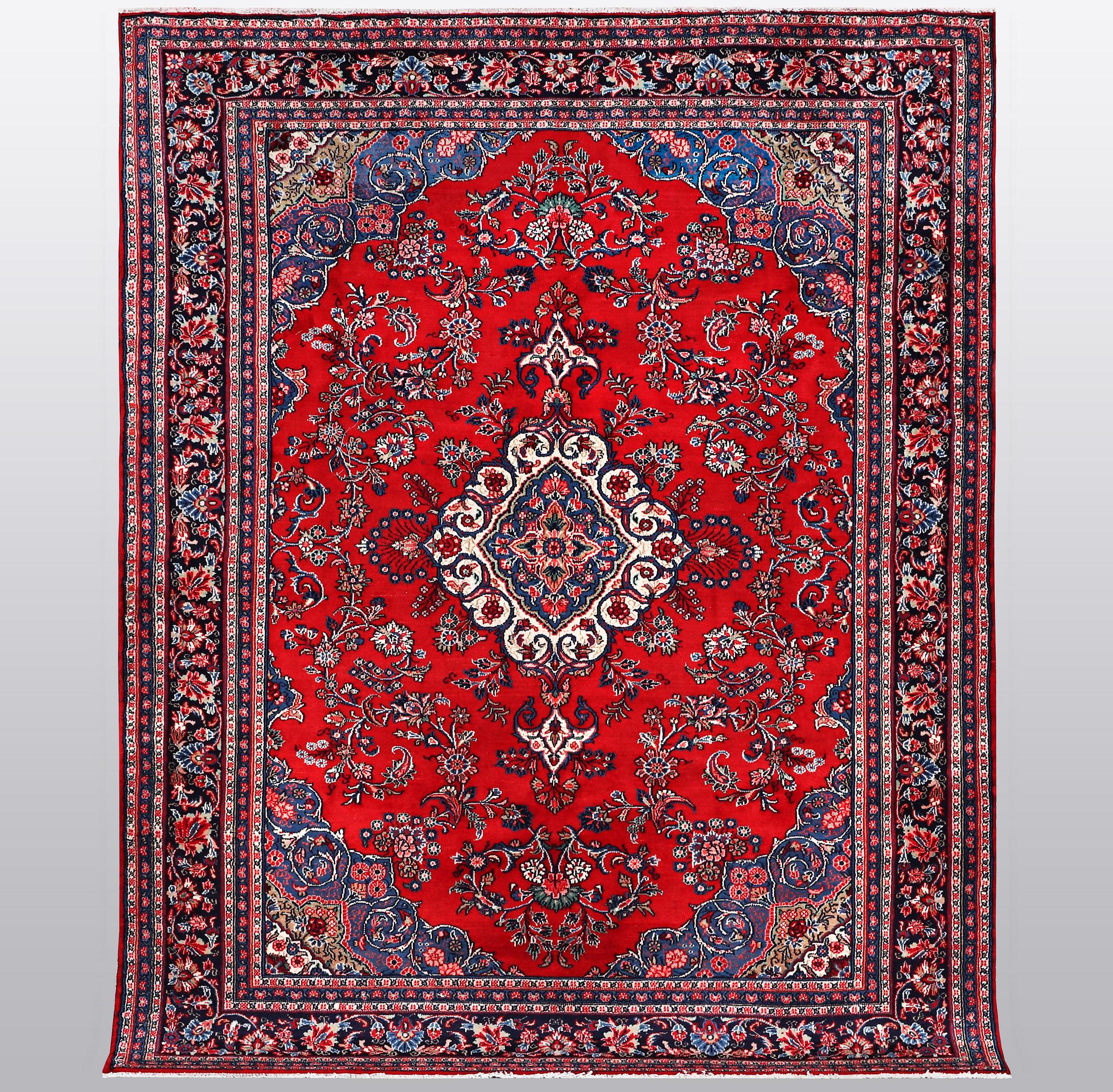 Matto, West persian, ca 320 x 242 cm.