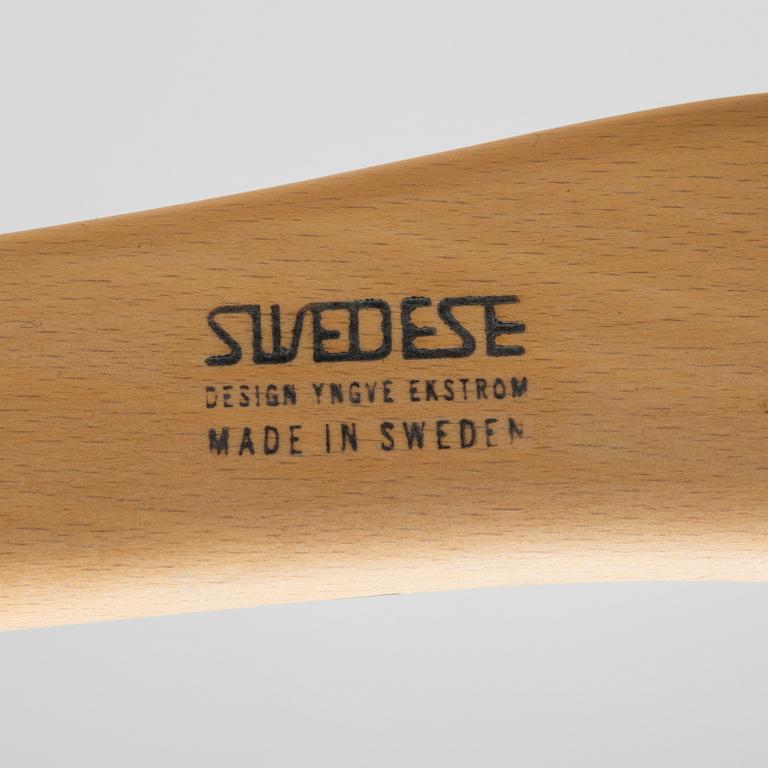 Yngve Ekström, karmstolar, ett par, "Lamino", Swedese,
