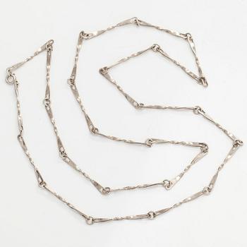 David Andersen, A sterling silver necklace.