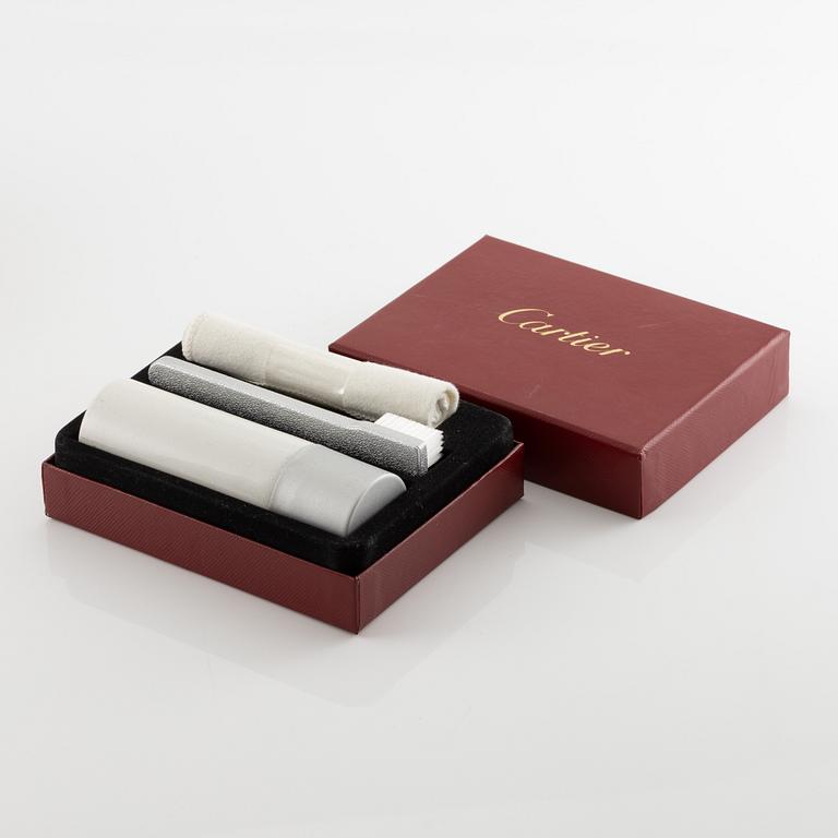 Cartier, Panthère, armbandsur, 21,5 x 21,5 (29,5) mm.