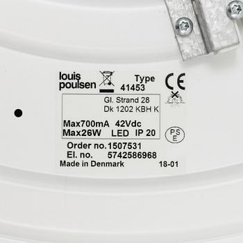 Mikkel Beedholm/KHR Archit for Louis Poulsen, ceiling light 'LP Circle Recessed'.