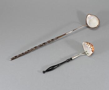 SOPPSLEVAR, 2 st, 1800-tal.