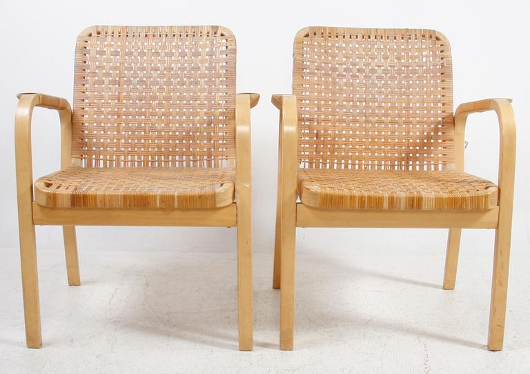 KARMSTOLAR, ett par, Alvar Aalto.