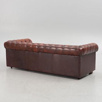 Sofa, Chesterfield model, United Kingdom, second half of the 20th century.