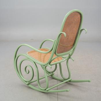 GUNGSTOL, troligen Thonet, 1900-talets första hälft.