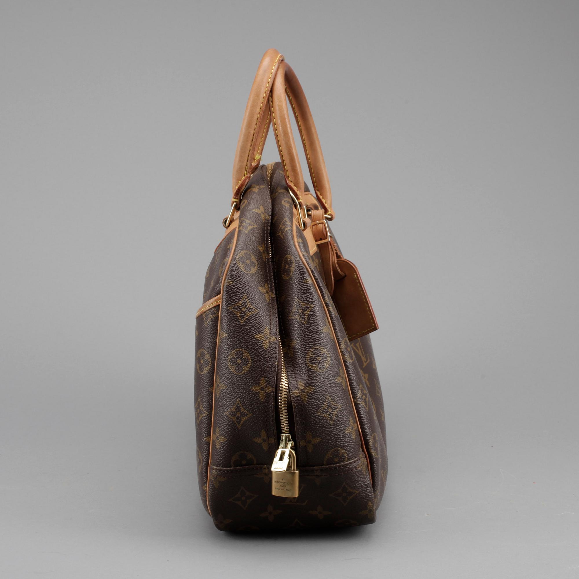 VÄSKA, "Deauville", Louis Vuitton.