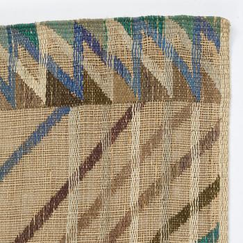 Barbro Nilsson, a drape, "Kärvar", tapestry variant, ca 239-240 x 176,5-177,5 cm, signed AB MMF BN.