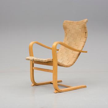 FÅTÖLJ, "Patronen", Gustaf Axel Berg, omkring 1900-talets mitt.