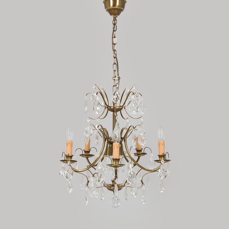 Takkrona, 1900-talets mitt/senare hälft.