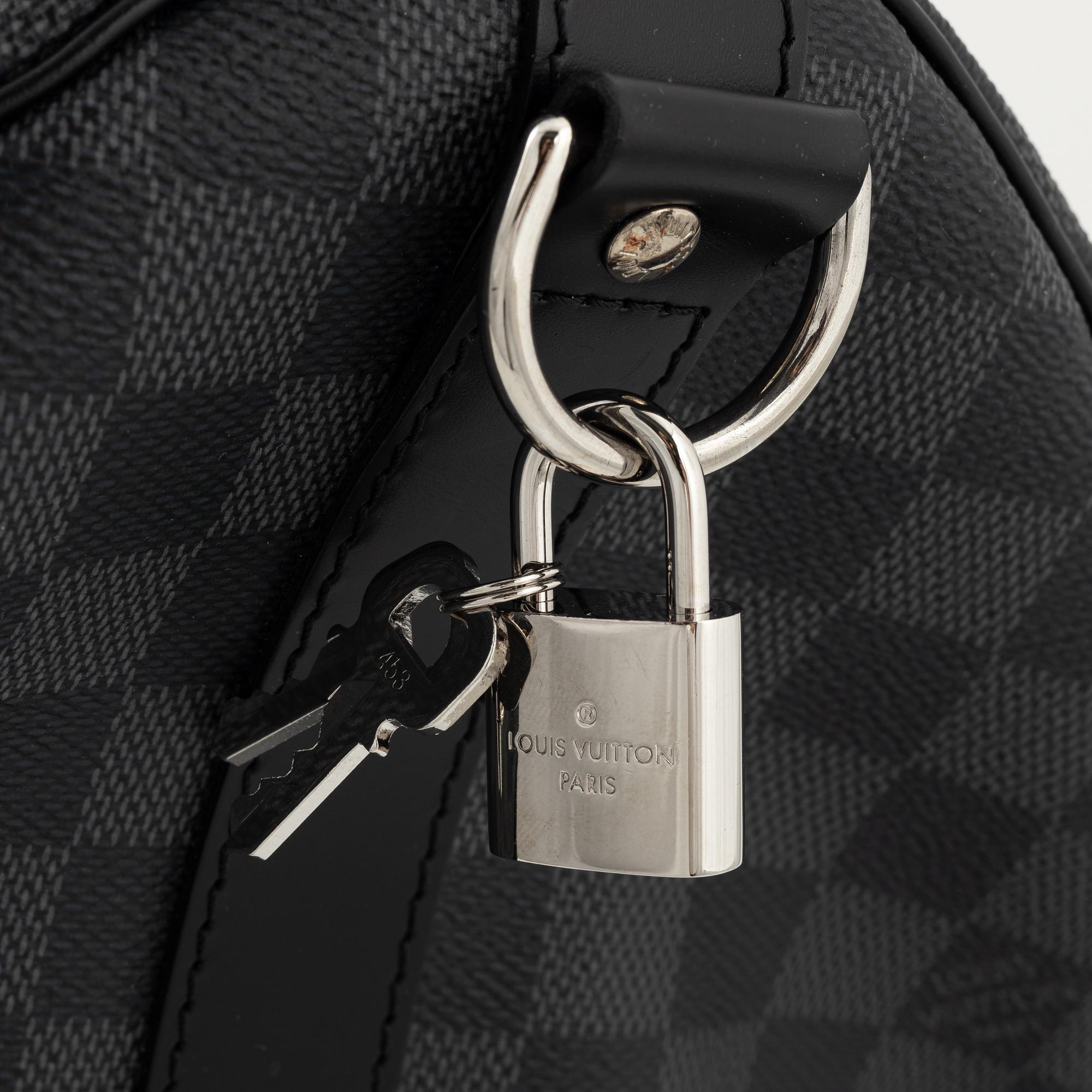 Louis Vuitton, weekendbag "Keepall 55 Bandoulière", 2018.