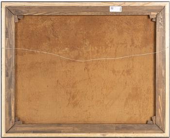 Alfred Larsen, Twilight by the road.