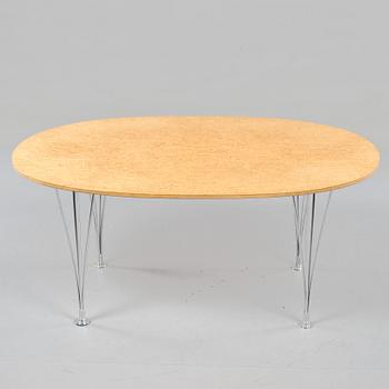 SOFFBORD, "Elips", Piet Hein och Bruno Mathsson, Värnamo, 1900-talets andra hälft.