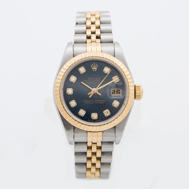 ROLEX, Oyster Perpetual, wristwatch, 25,6 mm,