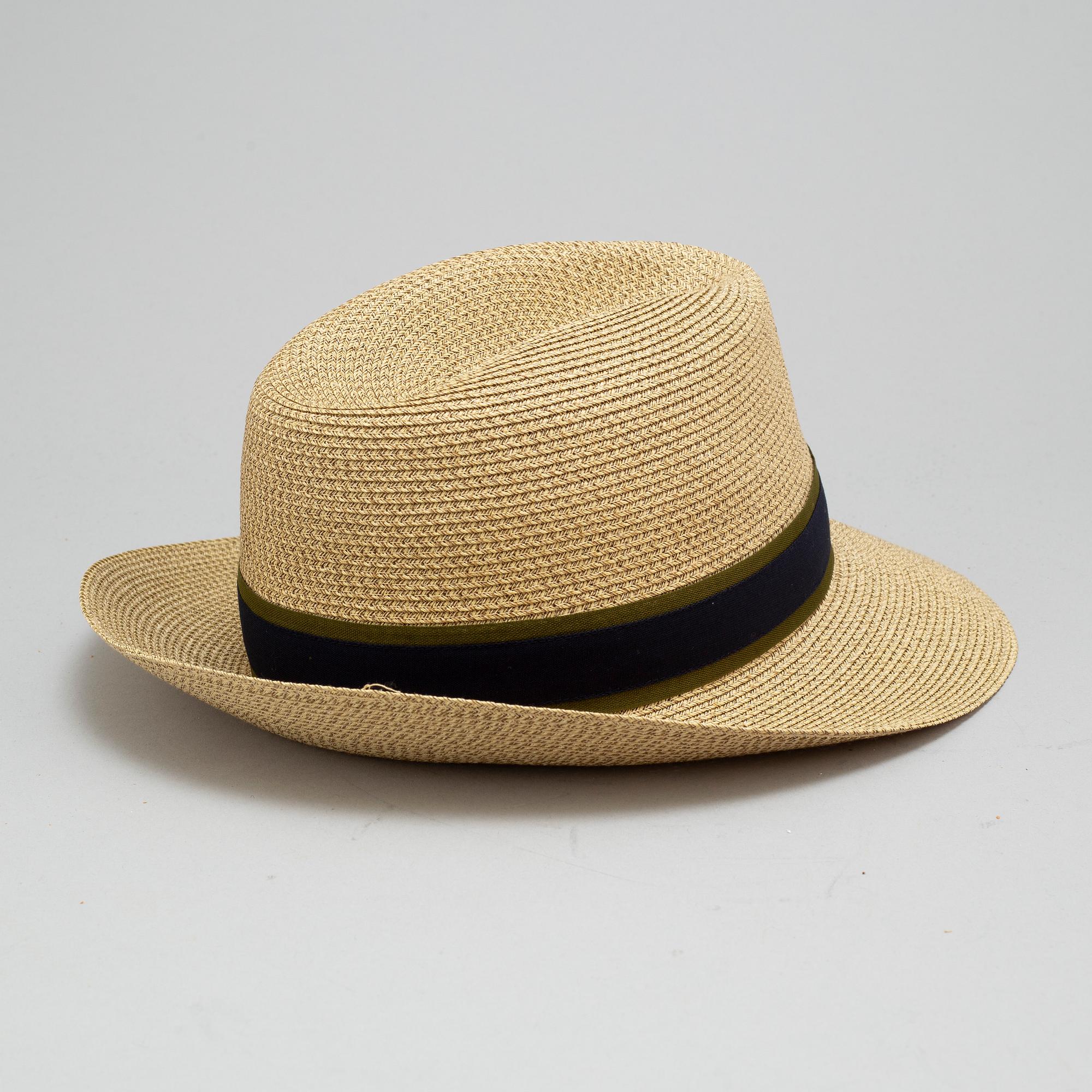 Hermes Full Set With Hat Box Straw hat Sz. 57 Who packs hats like this?? : r/TheHermesGame main image 3