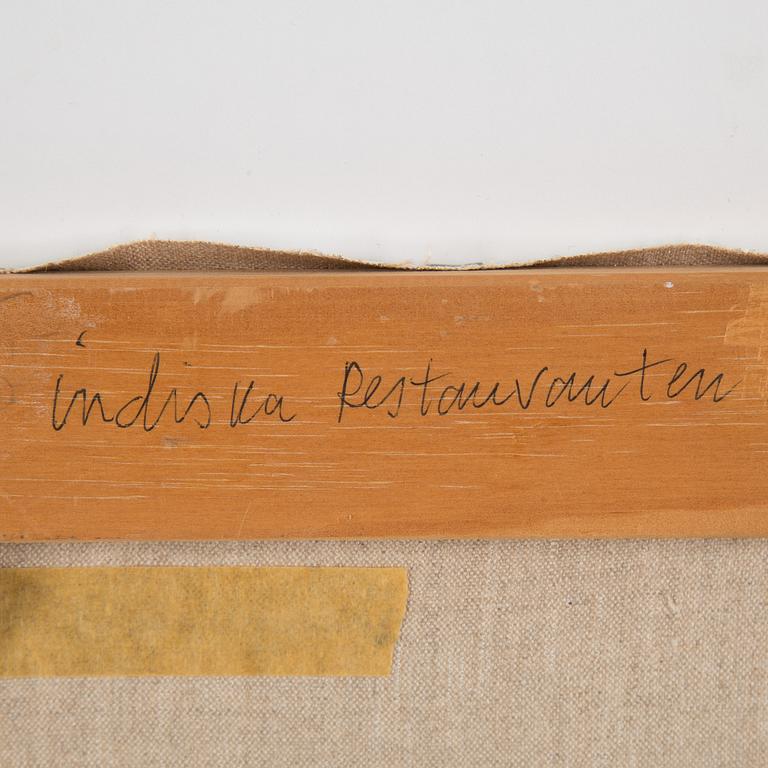 MADELEINE PYK, oil on canvas, signed M Pyk London.